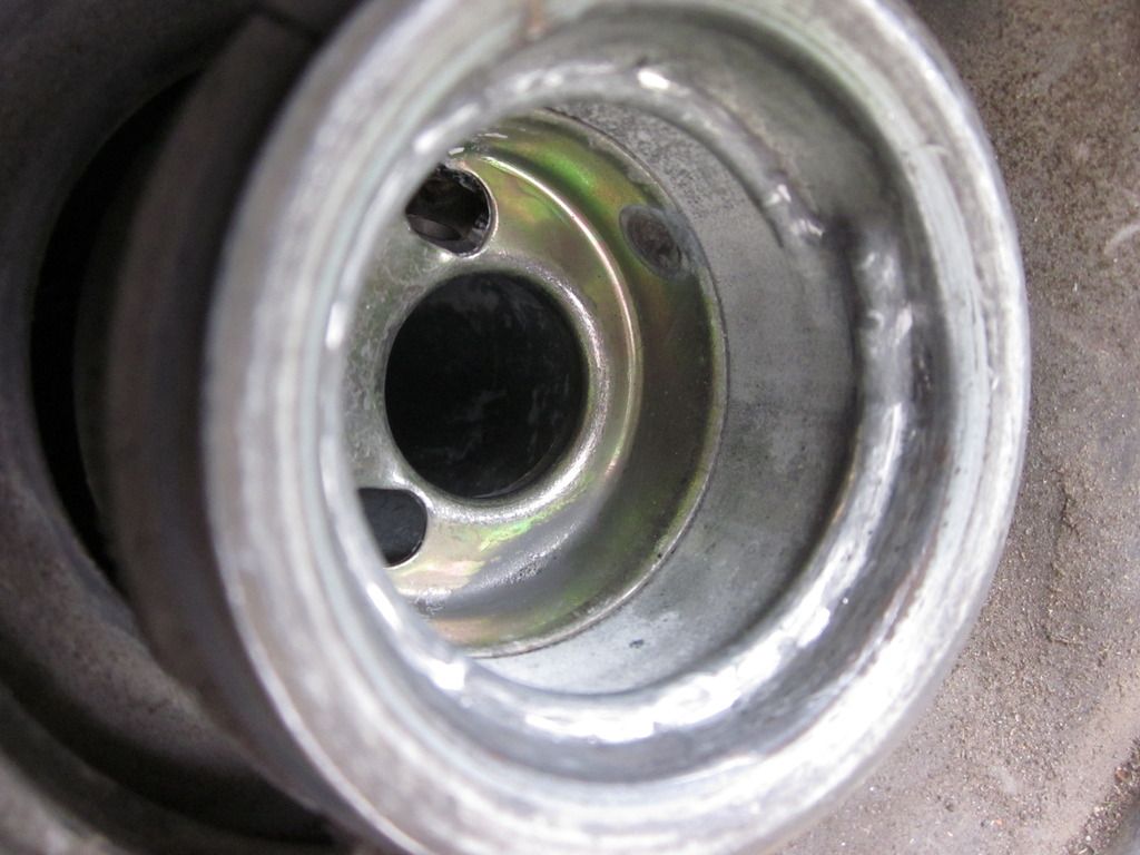 P0442 Question re fuel filler neck (photos & video) Toyota Nation Forum